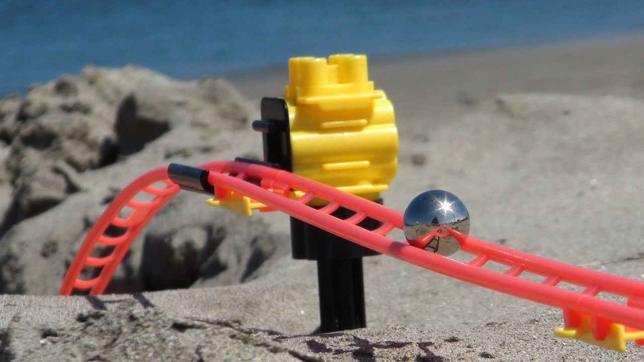 Marble Run on the Beach