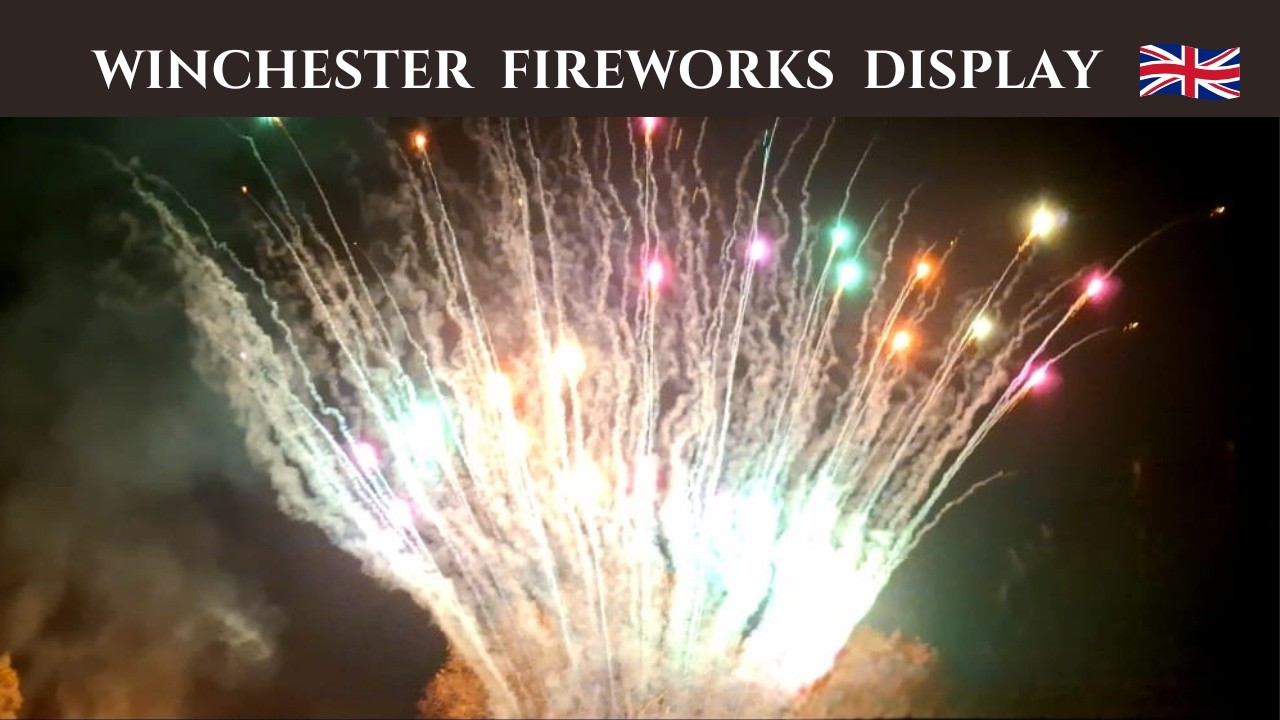 Winchester - Fireworks Display | Hampshire | England