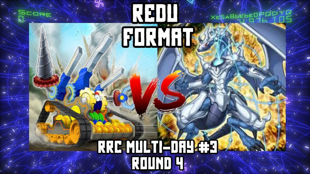 RRC 3 REDU Qualifier: FAIRY TAIL! Geargia vs. Chaos Dragons! (Round 4)