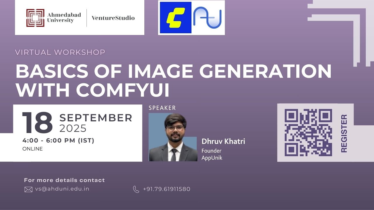 Basics of Image Generation with ComfyUI