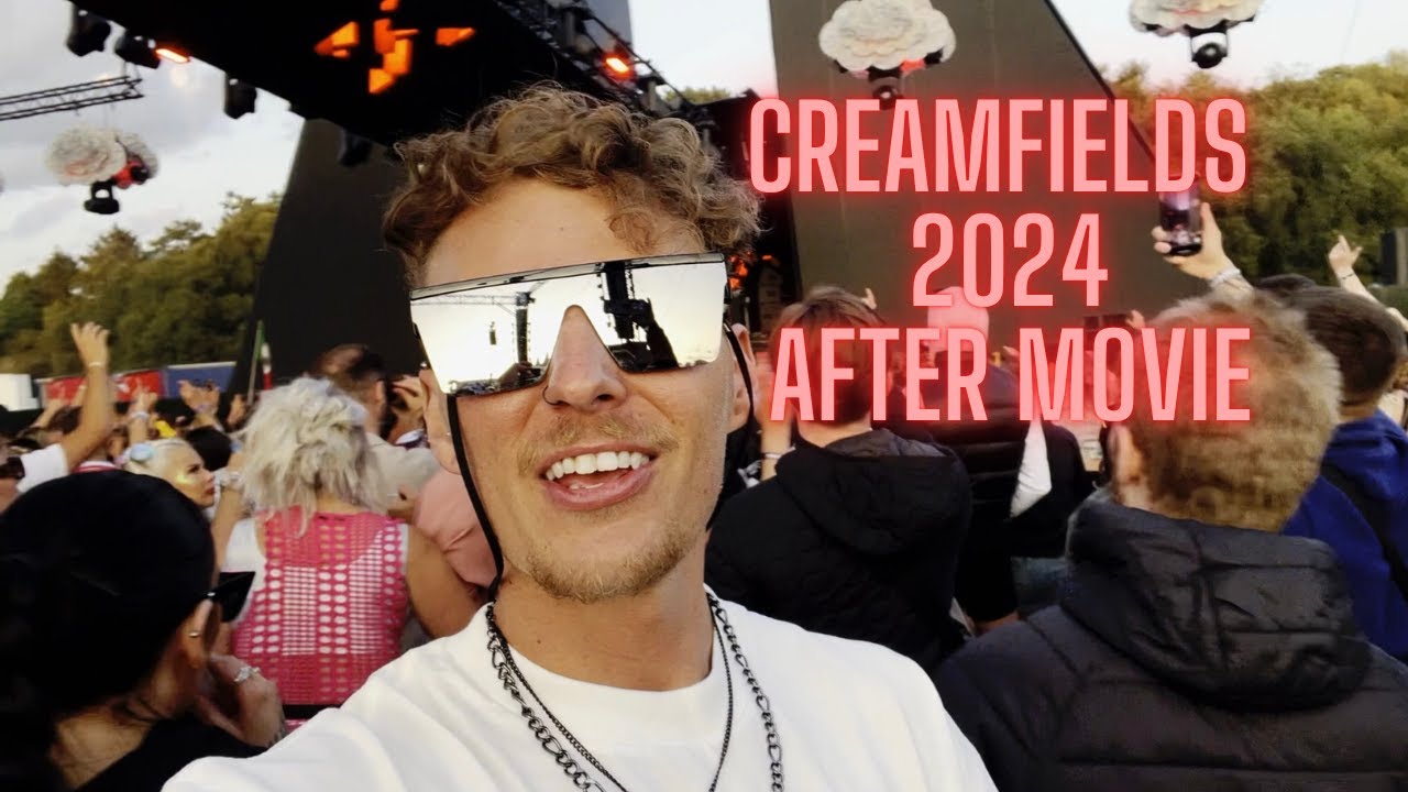 CREAMFIELDS 2024 VLOG