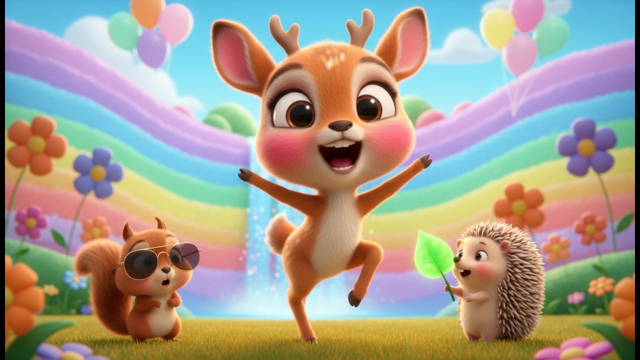🦌 Il Piccolo Cerbiatto – Canzone per Bambini | Baby Dance Italiana Allegra