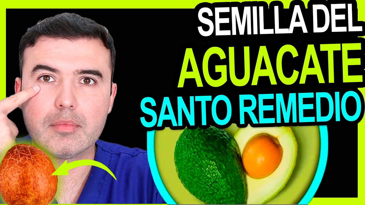 🥑 SEMILLA DEL AGUACATE Prueba Sus Beneficios ¡NO LA TIRES POR NADA!