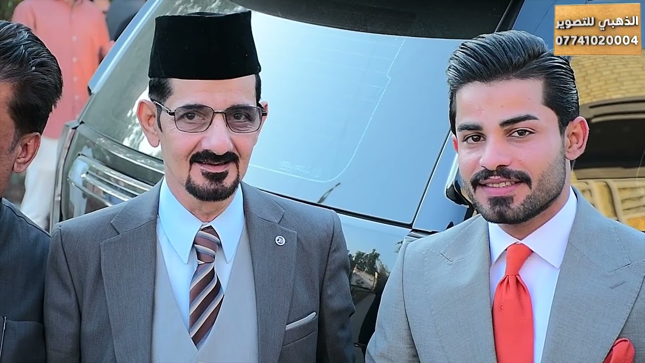 عقد قرأن السيدصادق السيدكريم سيد صروط الف مبروك