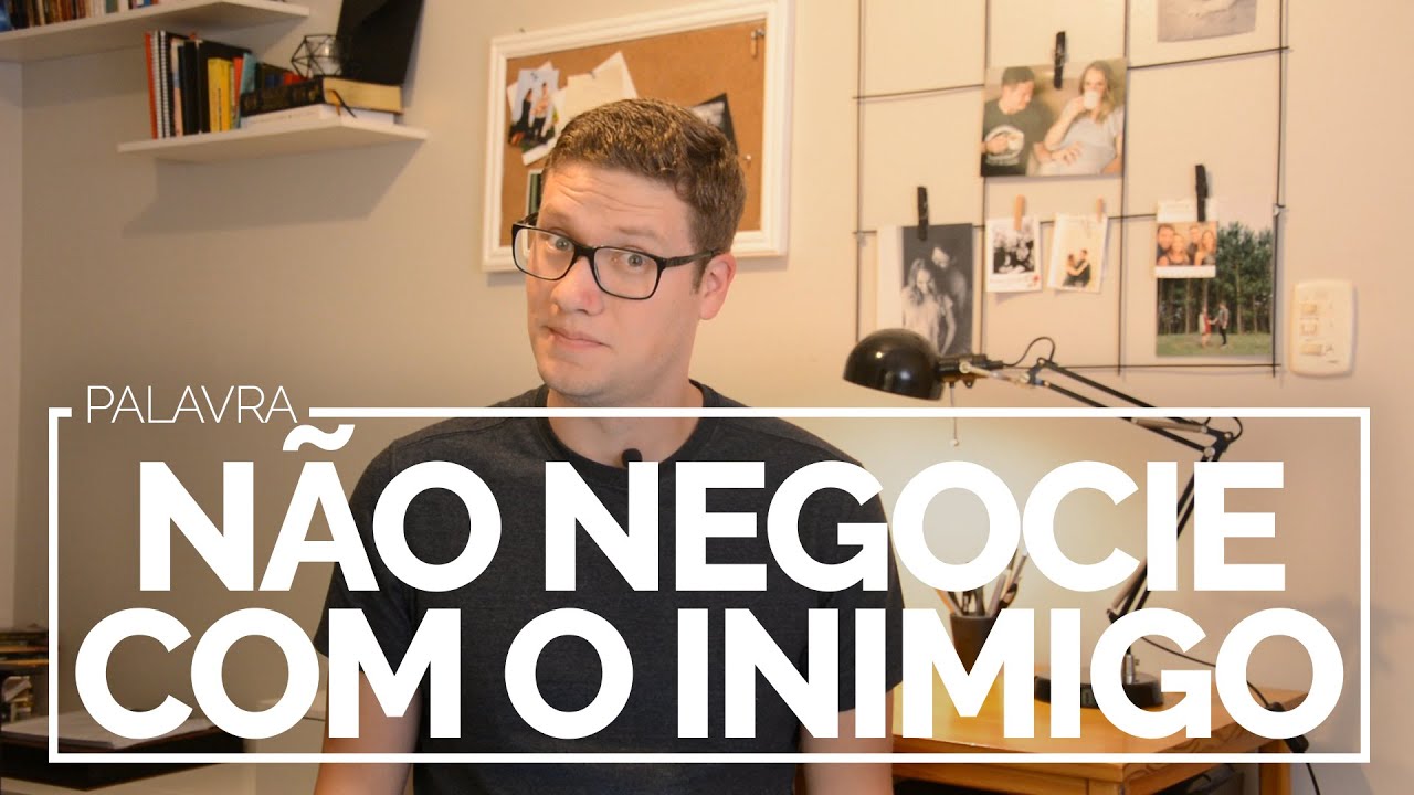 Não negocie com o inimigo | JESUS EM MIM