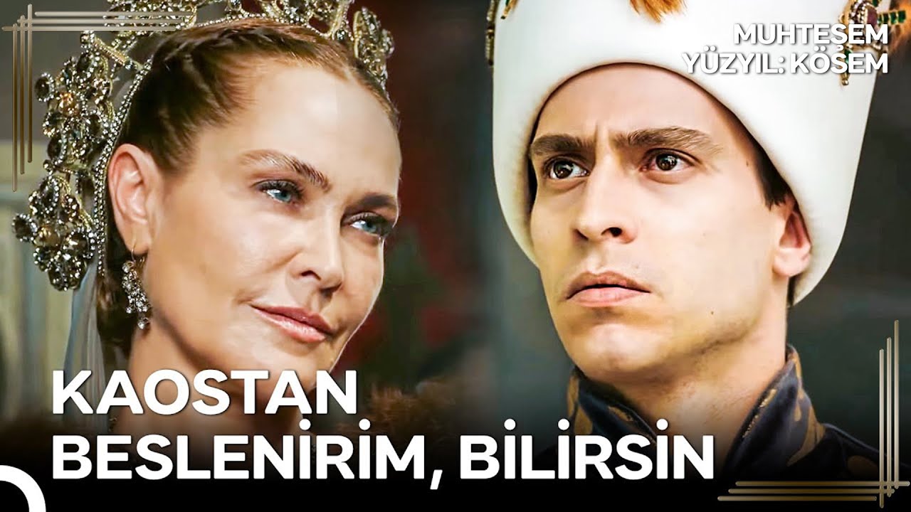 Safiye Sultan'ın Sarayda Kalabilmek İçin Koparttığı Ufak Çaplı Kıyamet | Muhteşem Yüzyıl: Kösem