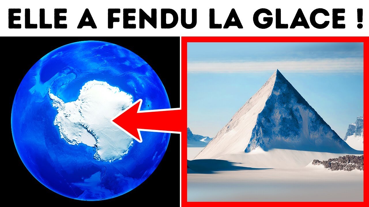 R&eacute;v&eacute;lation Stup&eacute;fiante : Des Pyramides Aux Confins Glac&eacute;s de L'Antarctique