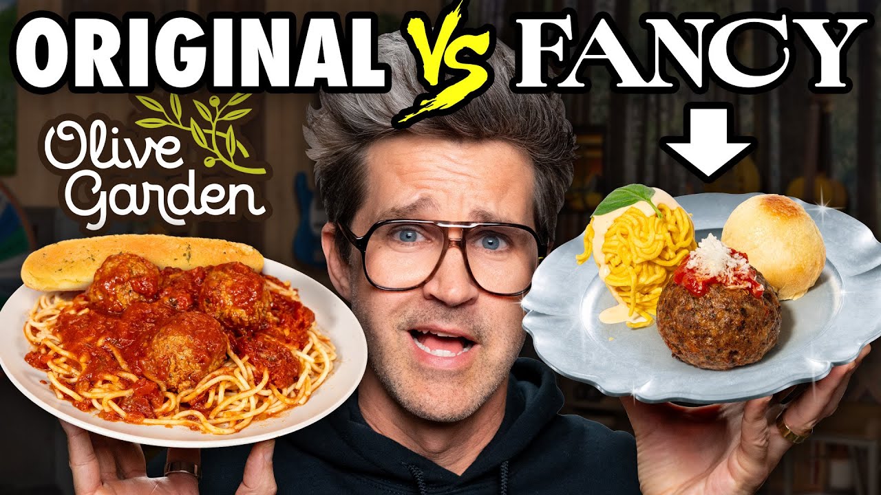 Is Fancy Food Actually WORSE?