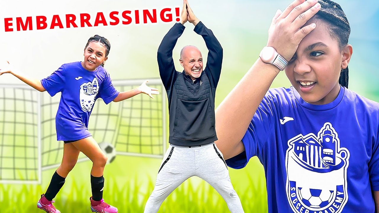 Kids EMBARRASSED By Dad at Soccer Game