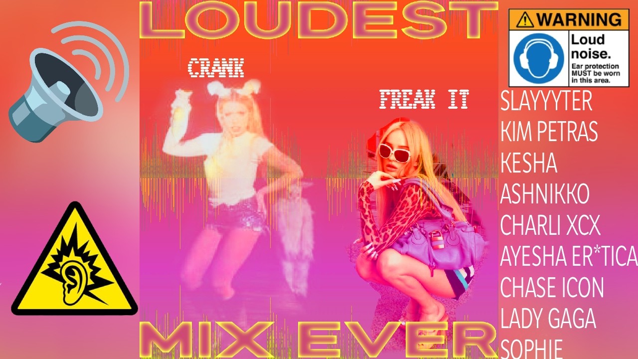 LOUDEST MIX EVER | Desire Mix | Slayyyter, Kim Petras, Chase Icon