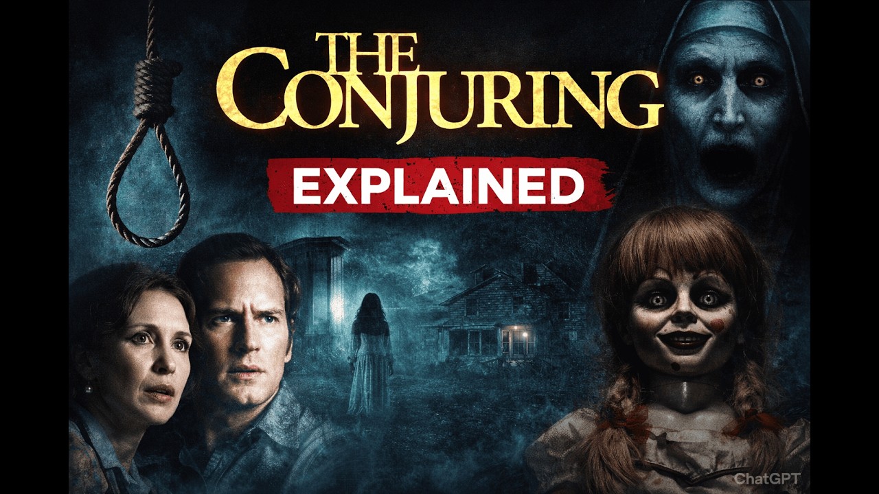 The Conjuring (2013) Explained | Full Story Breakdown & Hidden Details Revealed