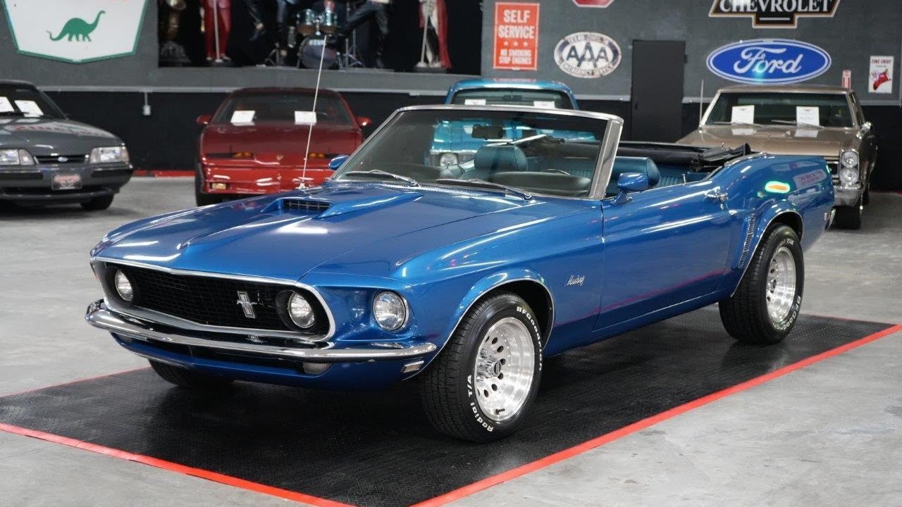 1969 FORD MUSTANG CONVERTIBLE