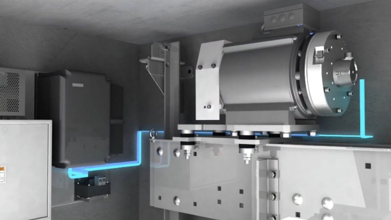 WITTUR Elevator Traction Machine Room Less (MRL)