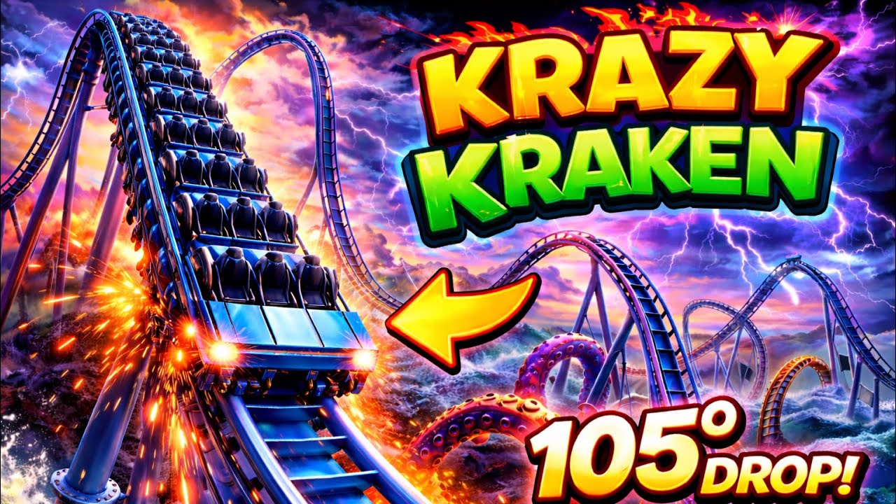 KRAZY Kraken!!