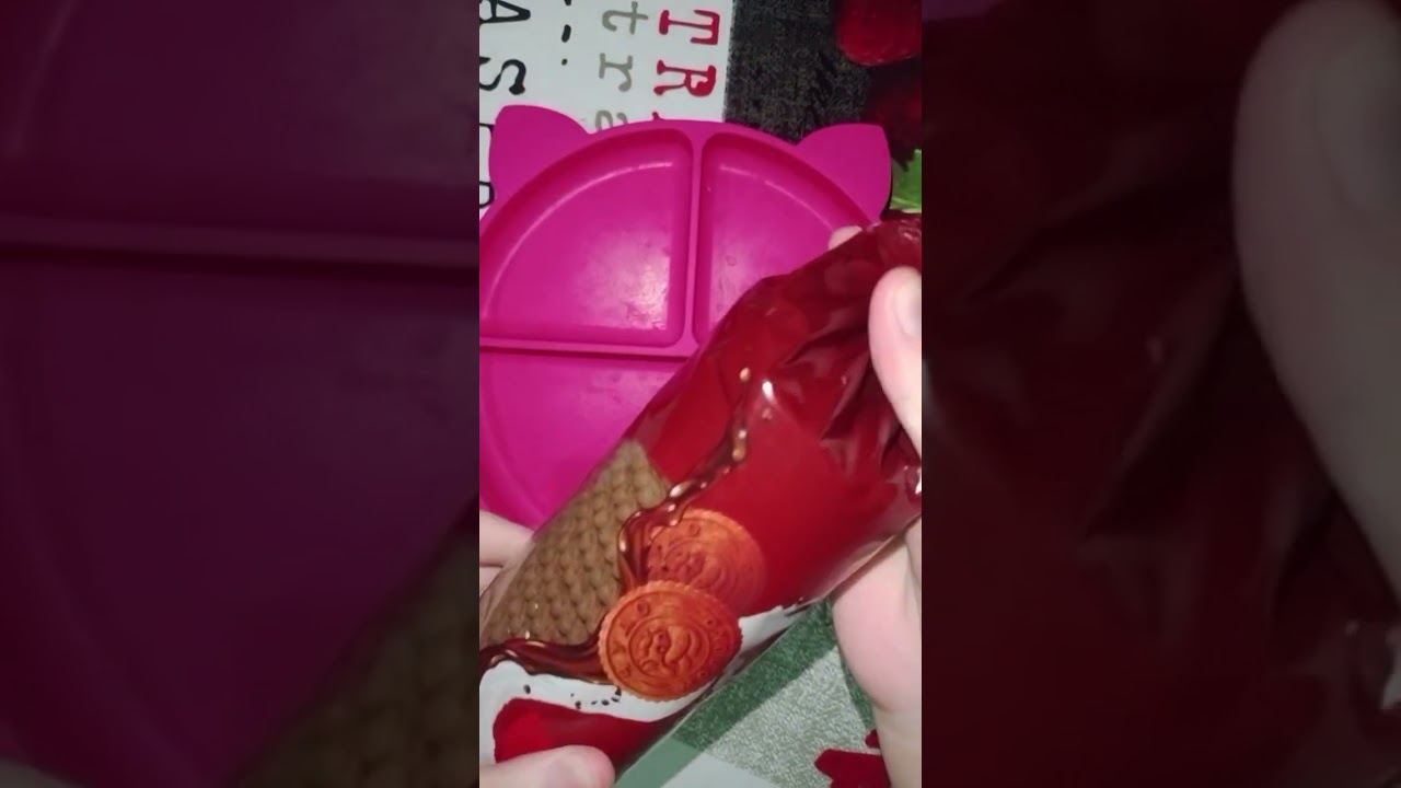 ASMR Cuci Lollipops candy and chocolate Opening Video 