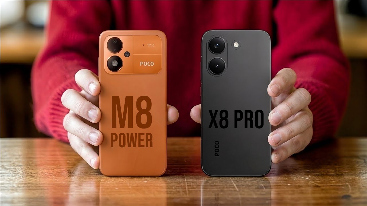 POCO M8 Power Vs POCO X8 Pro || Which One is Better?