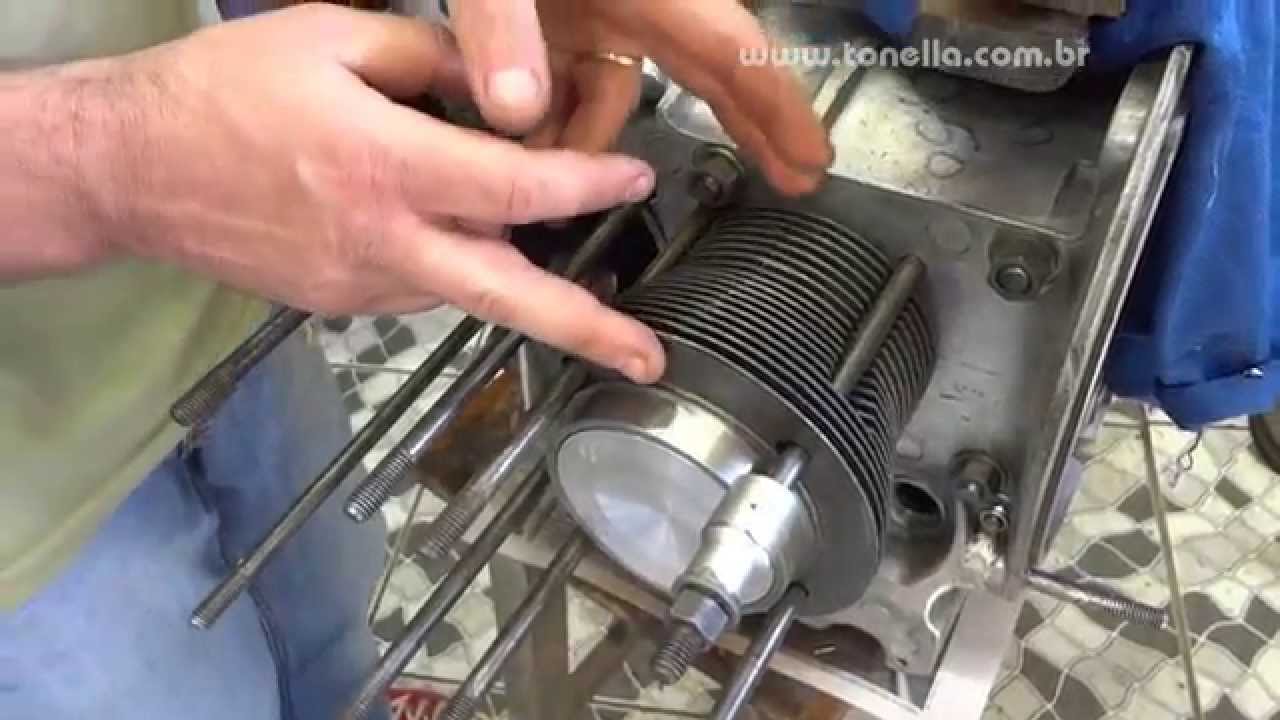 Tonella - Retifica motor fusca 16