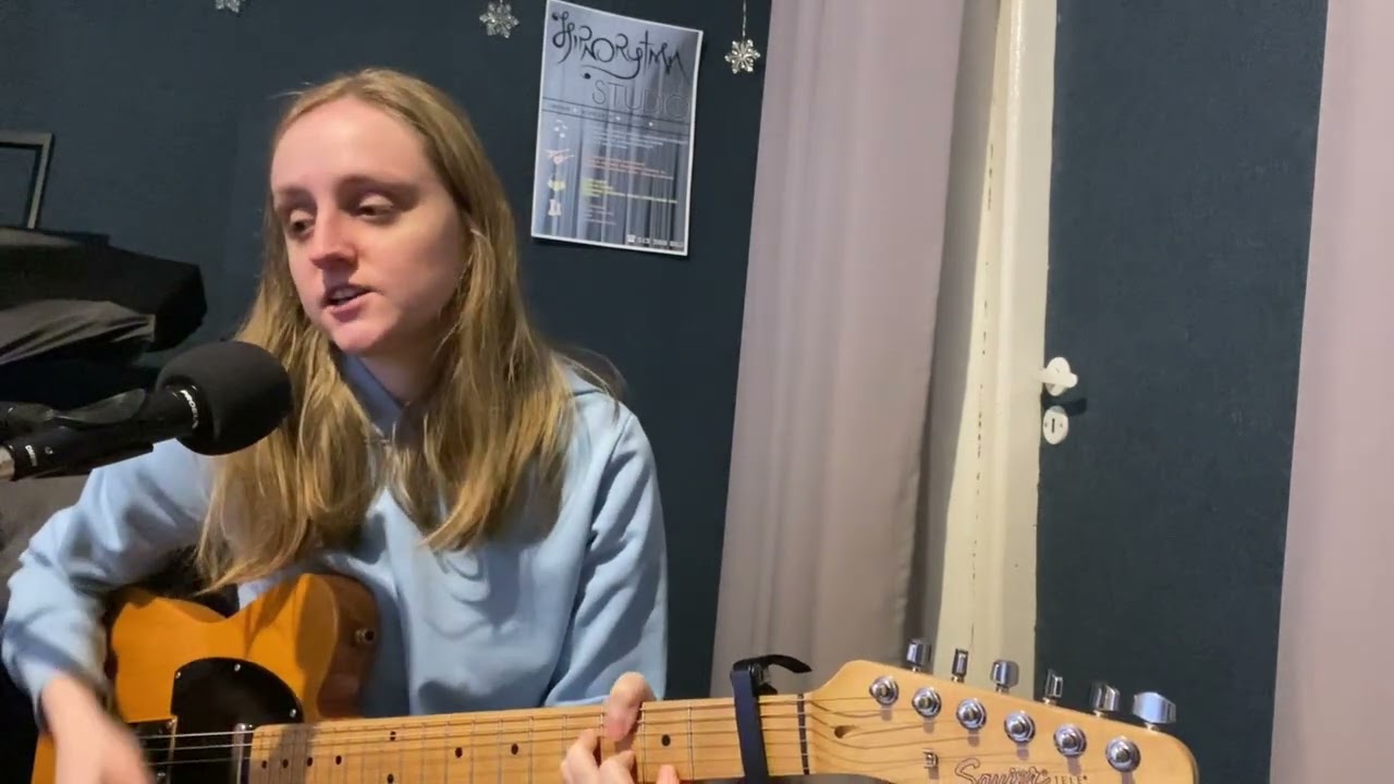 Lady Pank-Znowu pada deszcz(cover)#cover #music #ladypank #coversong #singing #guitar 