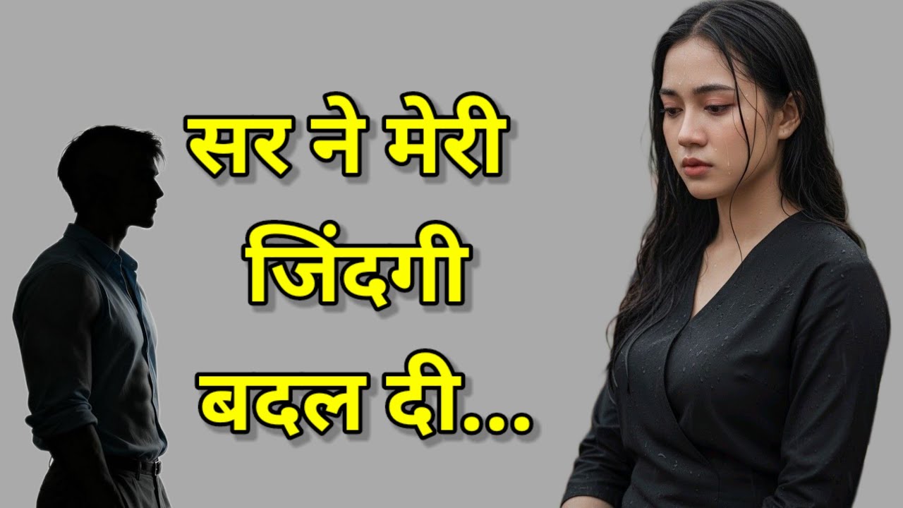 Heart Touching Suvichar Story | Romantic Love Story Hindi | Emotional Hindi kahani and Bold 