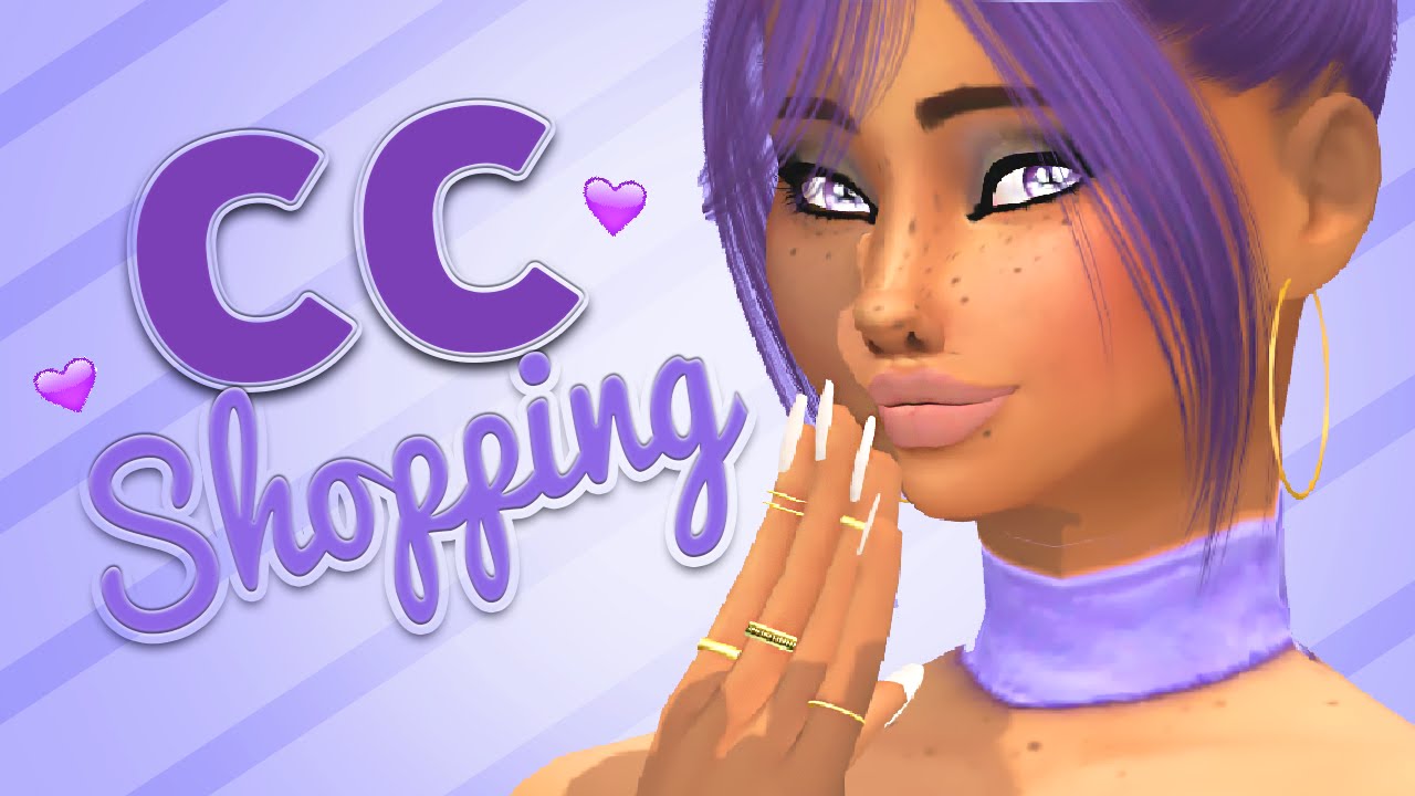 The Sims 4 // Покупка пользовательского контента #3