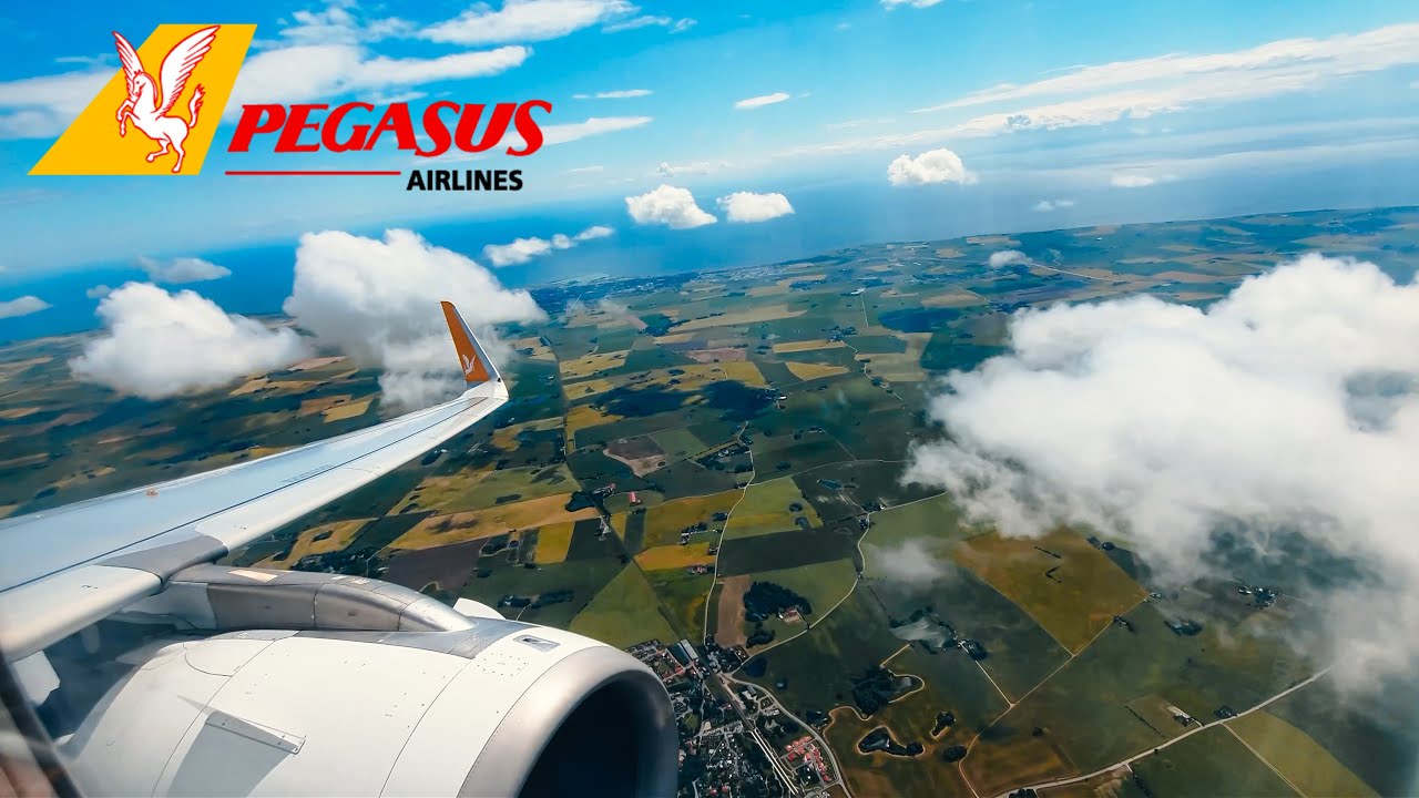 Pegasus Airlines A321neo Full Takeoff and Landing | Istanbul [SAW] - Copenhagen [CPH]