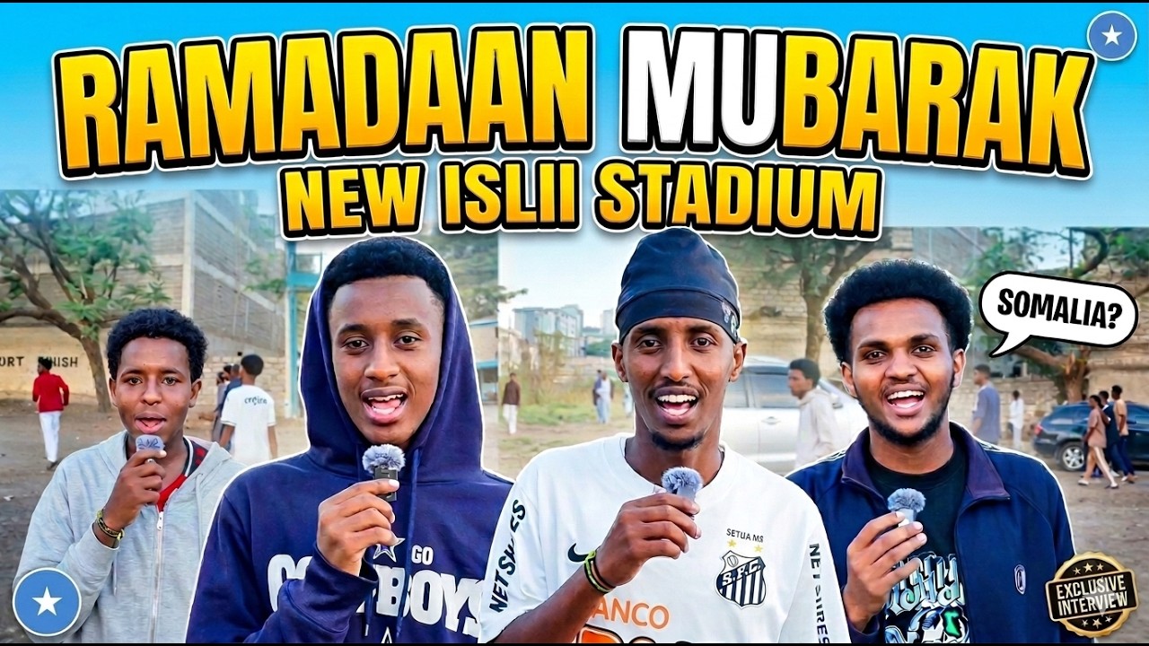 GAROONKA NEW ISLII WAA MESHA UGU BADAN DHALINYARADA ISKUGU IMAADO  XILIGA KUBADA