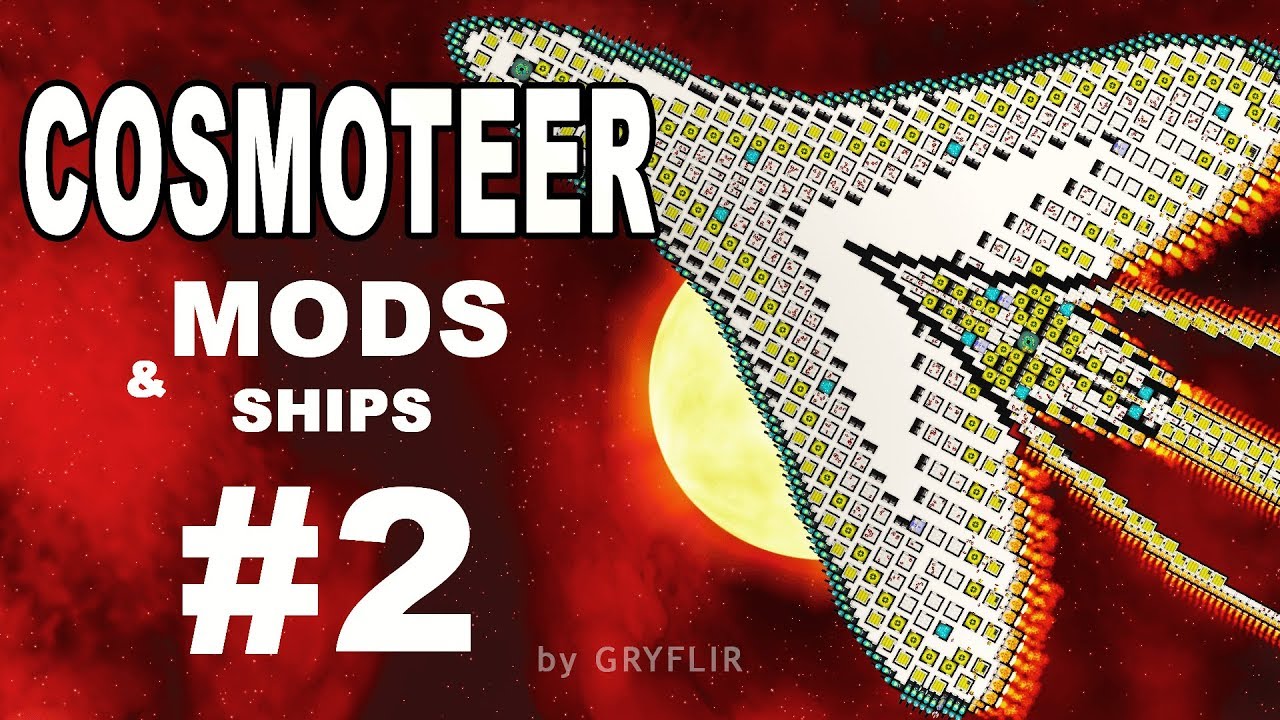 Cosmoteer Mods and Ships - #2 : Spinning Ships, Saw Blades and Incendiary Cannons.