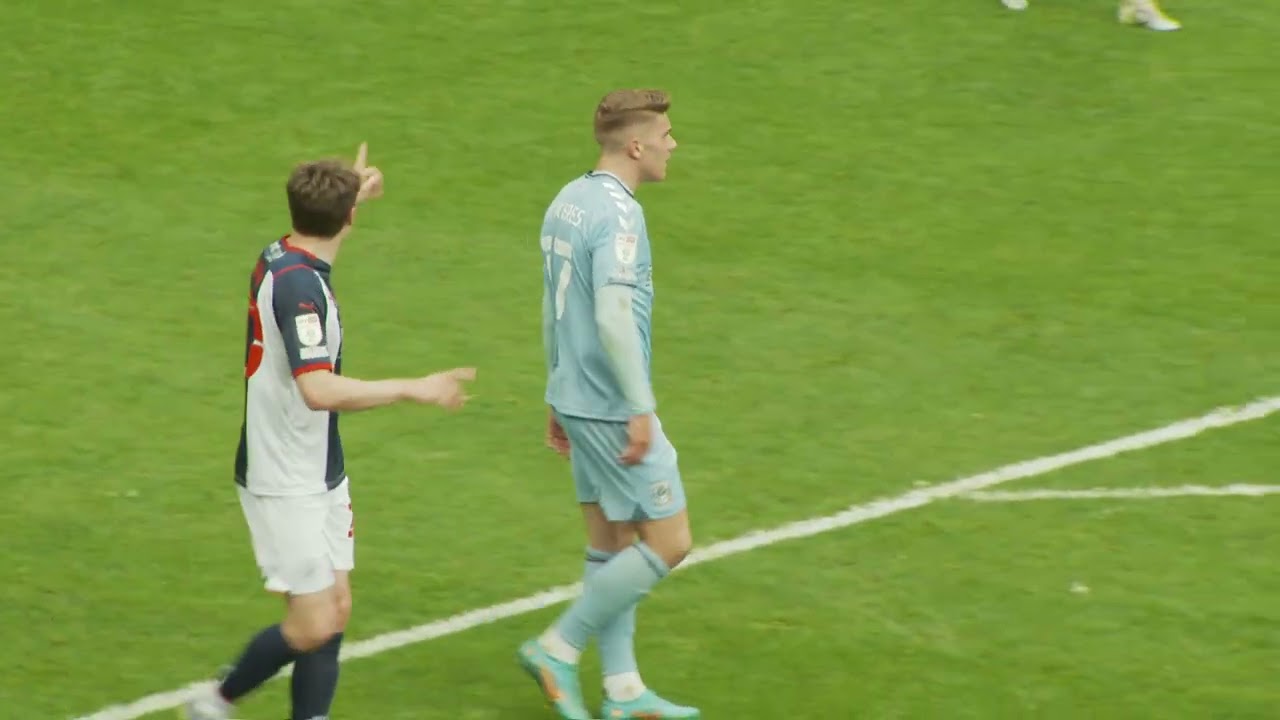 West Bromwich Albion v Coventry City highlights