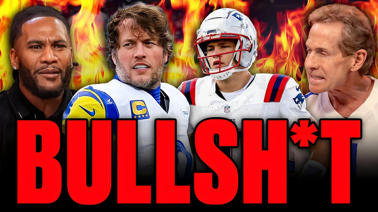 Skip Bayless RIPS Matthew Stafford's Pity MVP