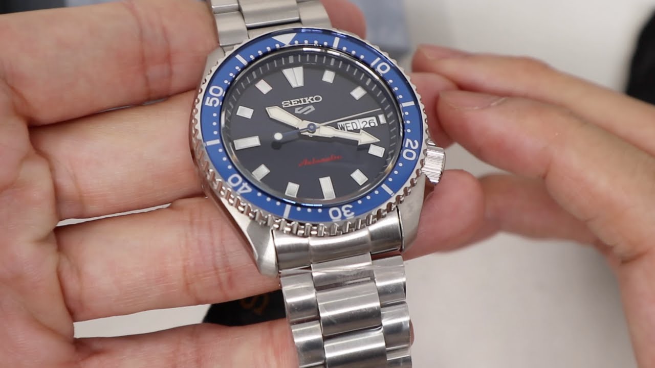 SEIKO 5 SPORTS SKX SERIES #SRPL83K1 #SRPL83