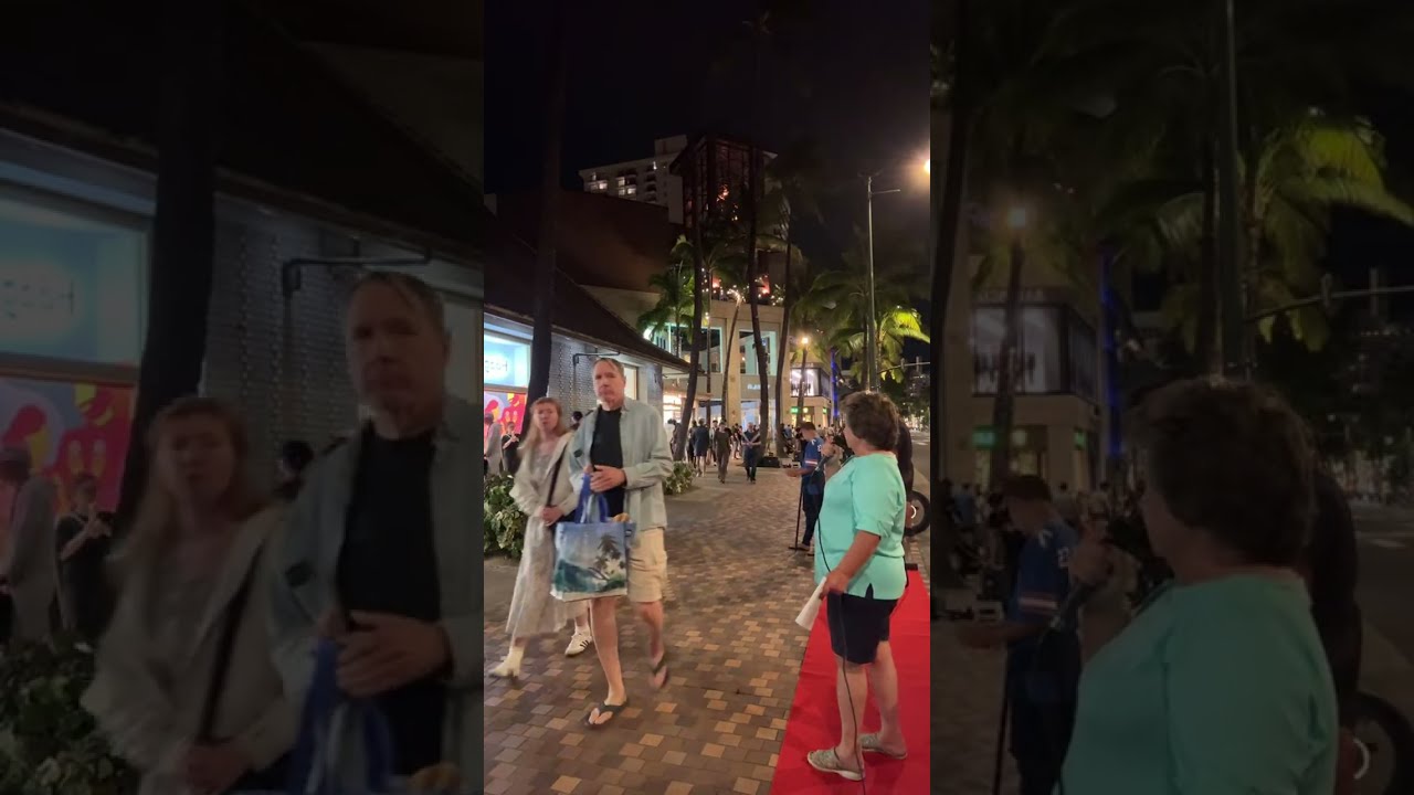 Hawaii Street Preaching & Public Prayer is live!