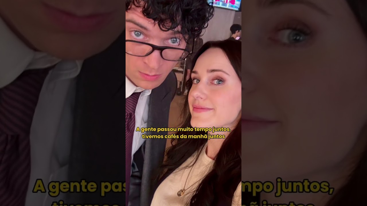 COMO RACHEL BROSNAHAN E DAVID CORENSWET CRIARAM UMA QU&Iacute;MICA PARA SER UM CASAL EM SUPERMAN!