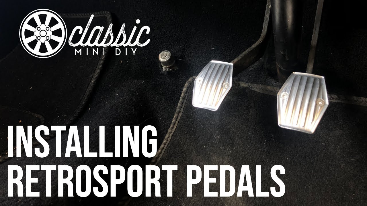 DSN Retrosport Pedal Installation