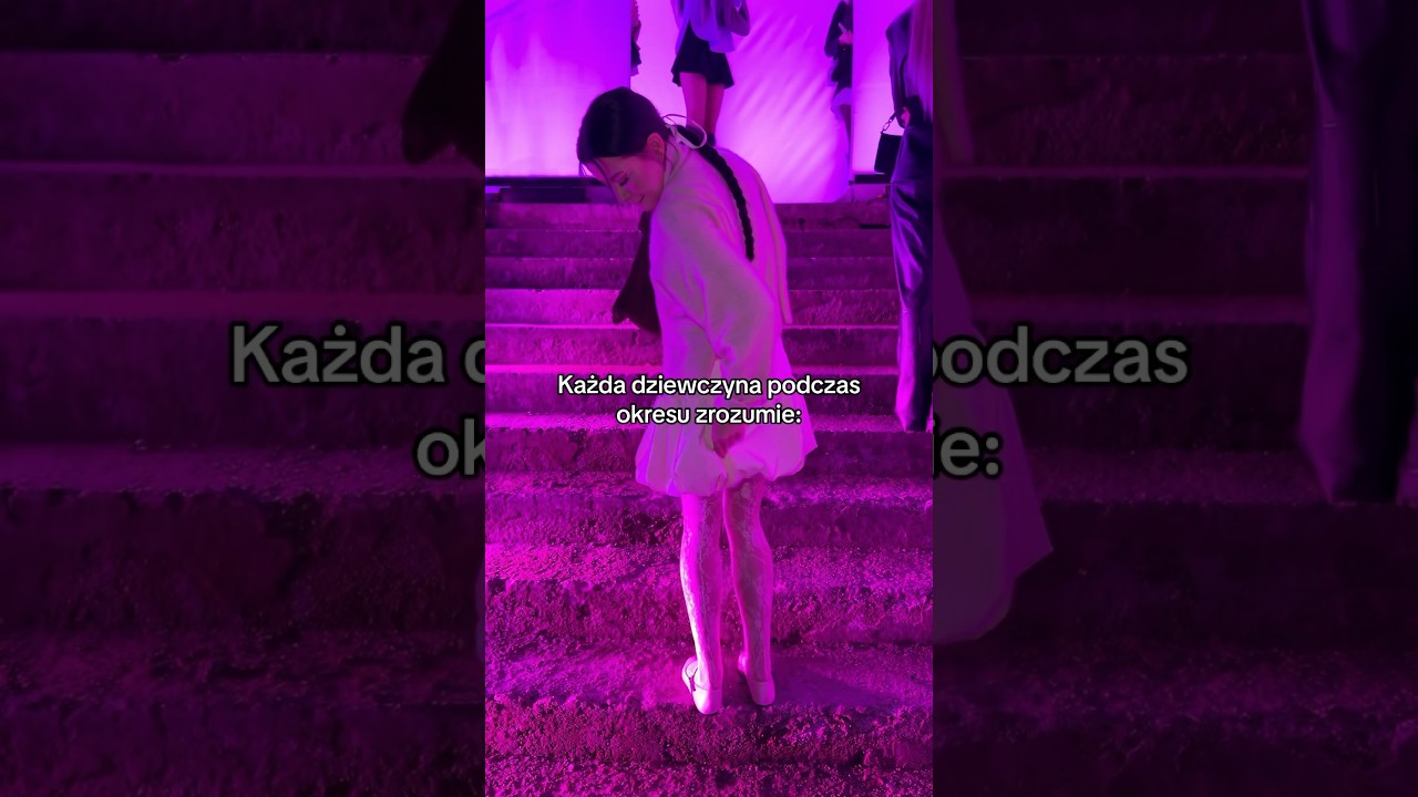 Każda dziewczyna podczas okresu