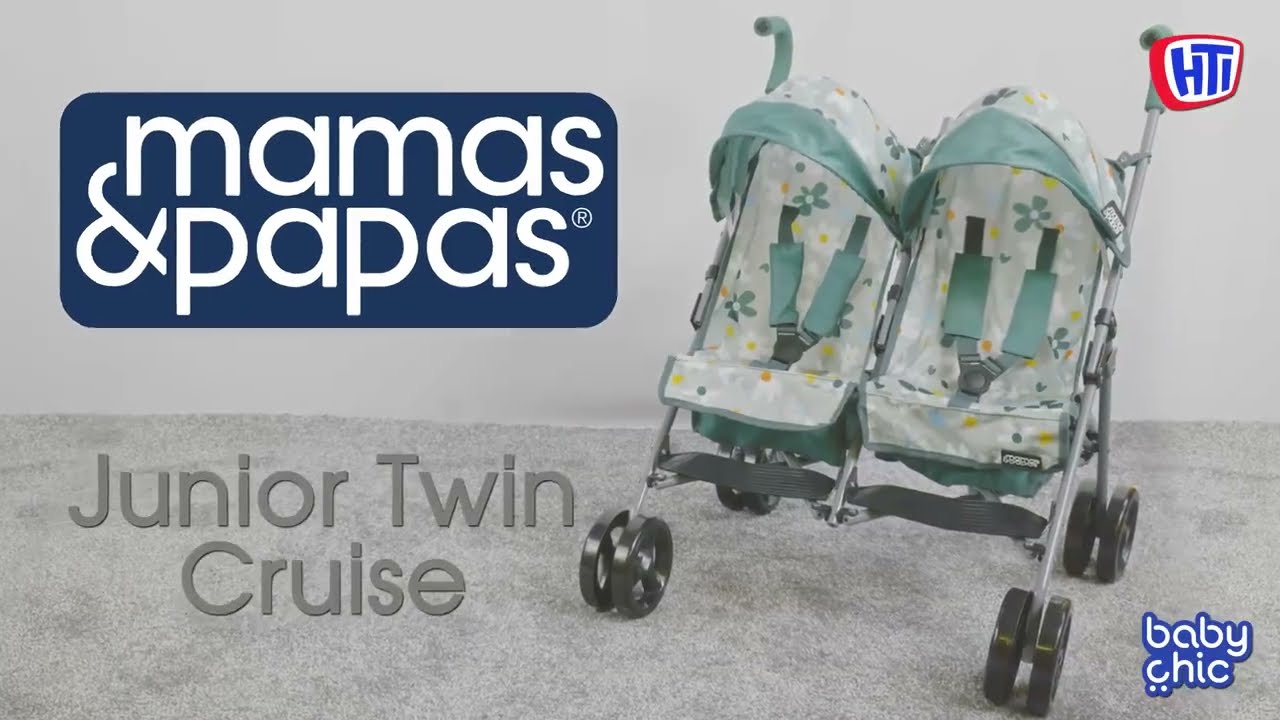 Mamas & Papas Junior Twin Cruise Green