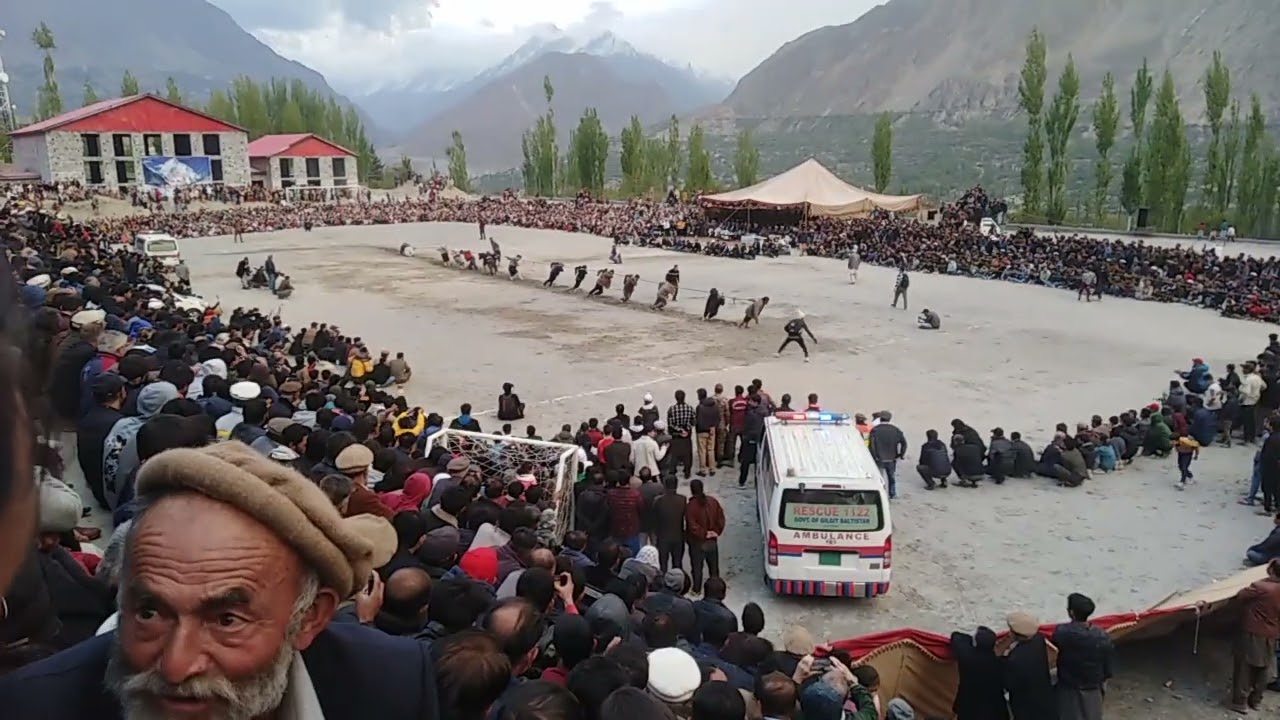 Final Round 2  II  Shishkat (Win) vs Aliabad II