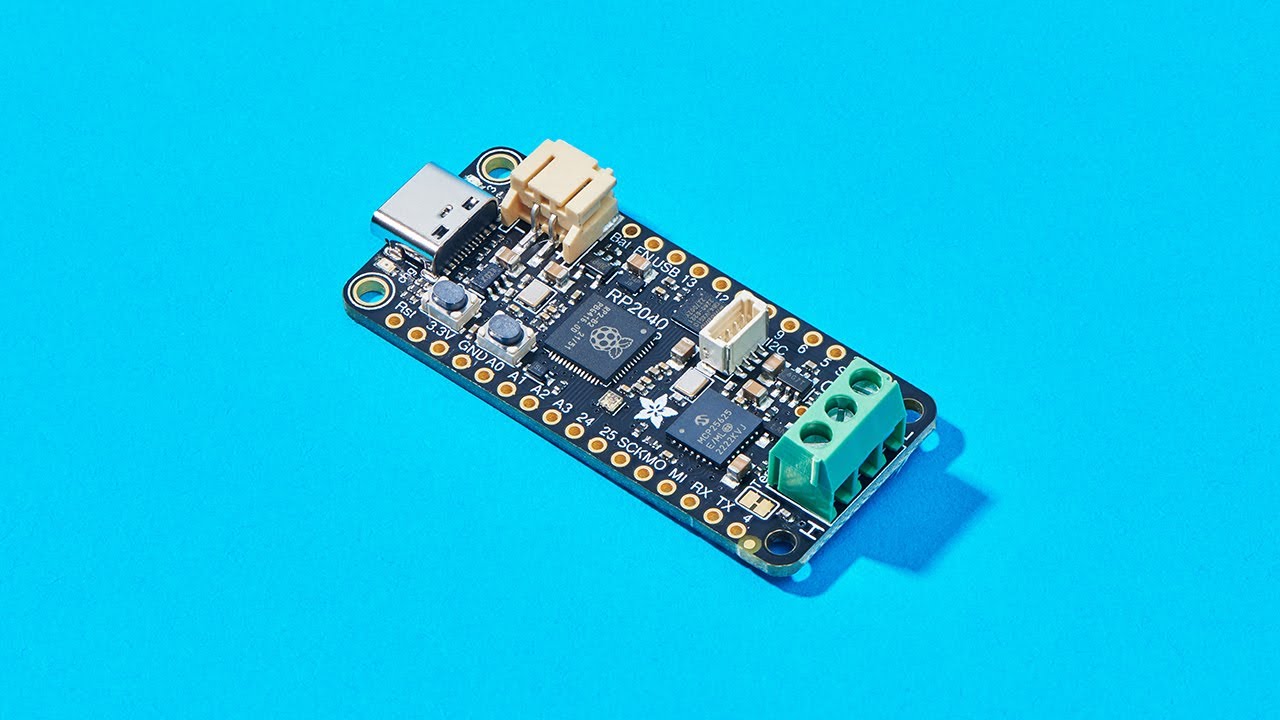 #NewProducts 5/3/23 Feat. Adafruit RP2040 CAN Bus Feather with MCP2515 CAN Controller - STEMMA QT!