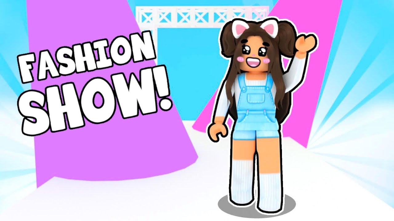 ROBLOX FASHION SHOW?!