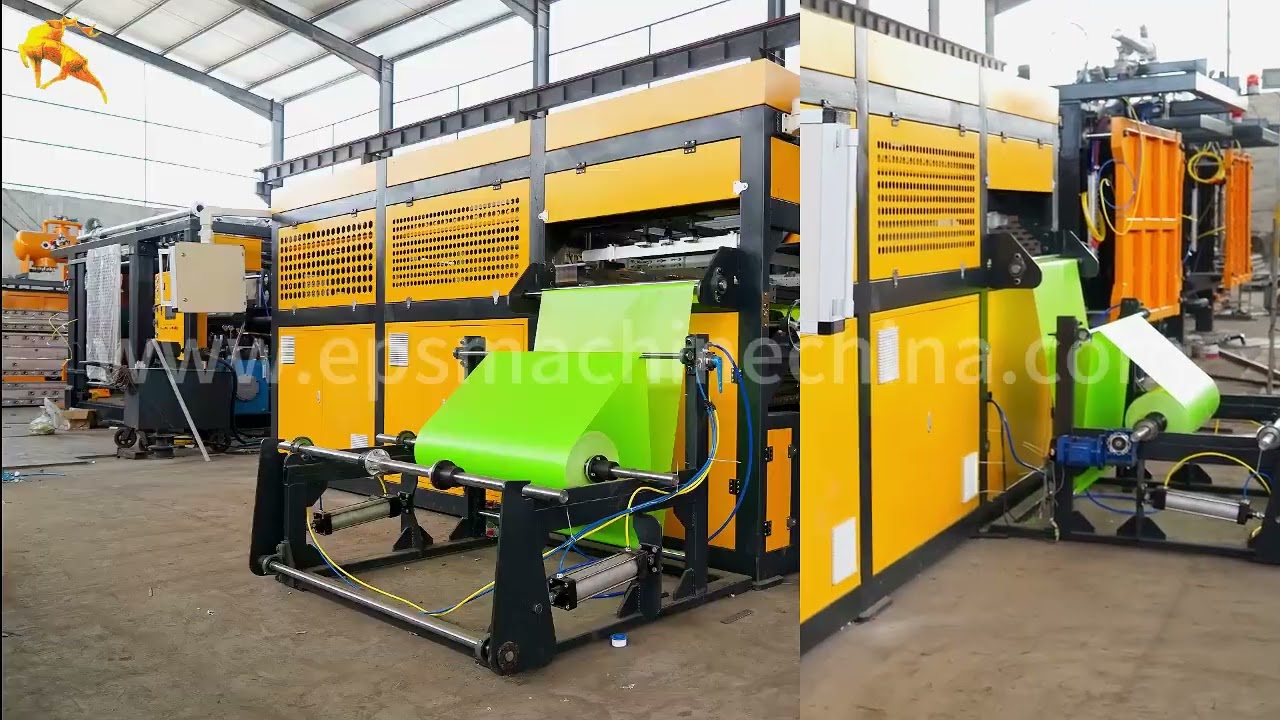 EPS Foam Pallet Production Line, EPS Shape Molding Machine, Foam Laminating Machine For EPS Pallet