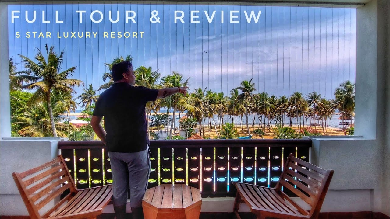 Full Tour & Review | Estuary Sarovar Premiere | Poovar Island | India #travel #vlog #review #resort