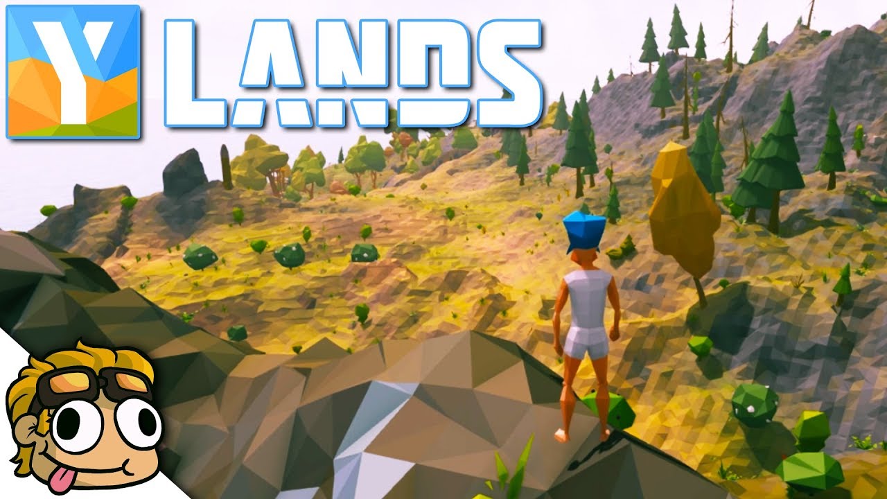 THIS SURVIVAL GAME IS AMAZING! 😍 YLands Beta Gameplay Ep1 🌲