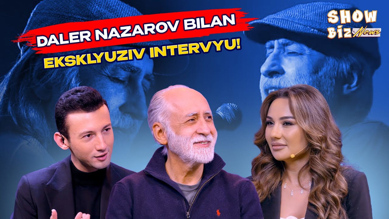 Daler Nazarov bilan eksklyuziv intervyu! Show Biz News
