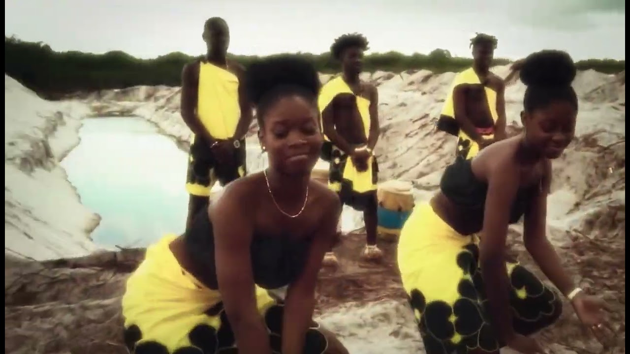 Dadje - LA GUYANE ( audio video ) 