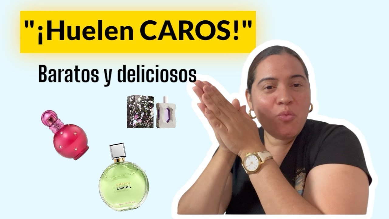 Perfumes buenos, bonitos y baratos para mujeres prácticas