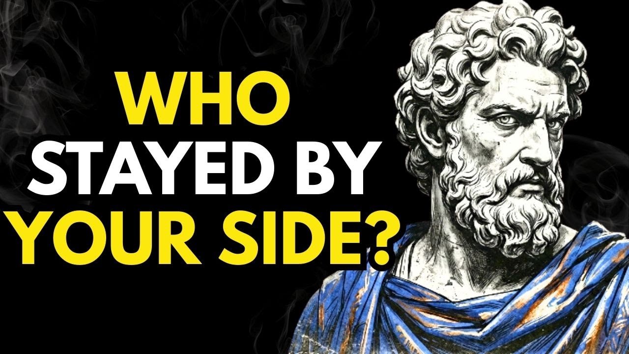 Stop SEEKING approval and see who really STAYS | Stoicism
