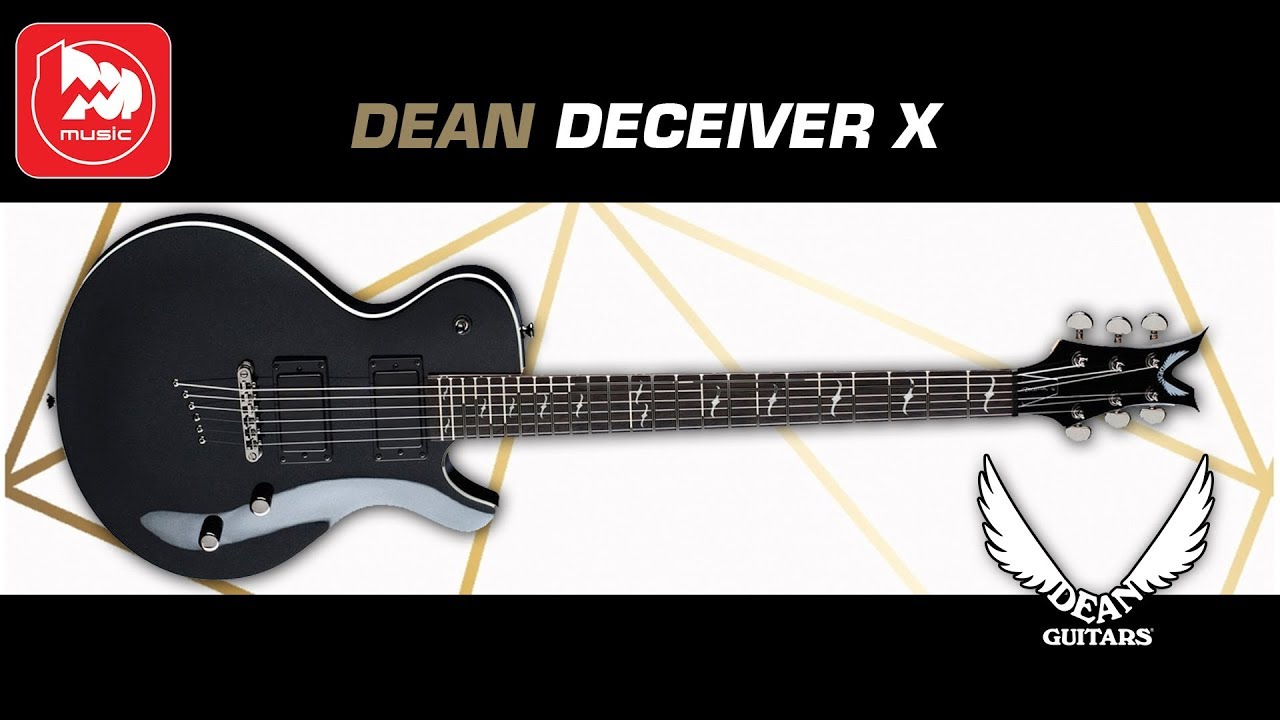Электрогитара DEAN DECEIVER X MCH (гитара для тяжелой музыки)