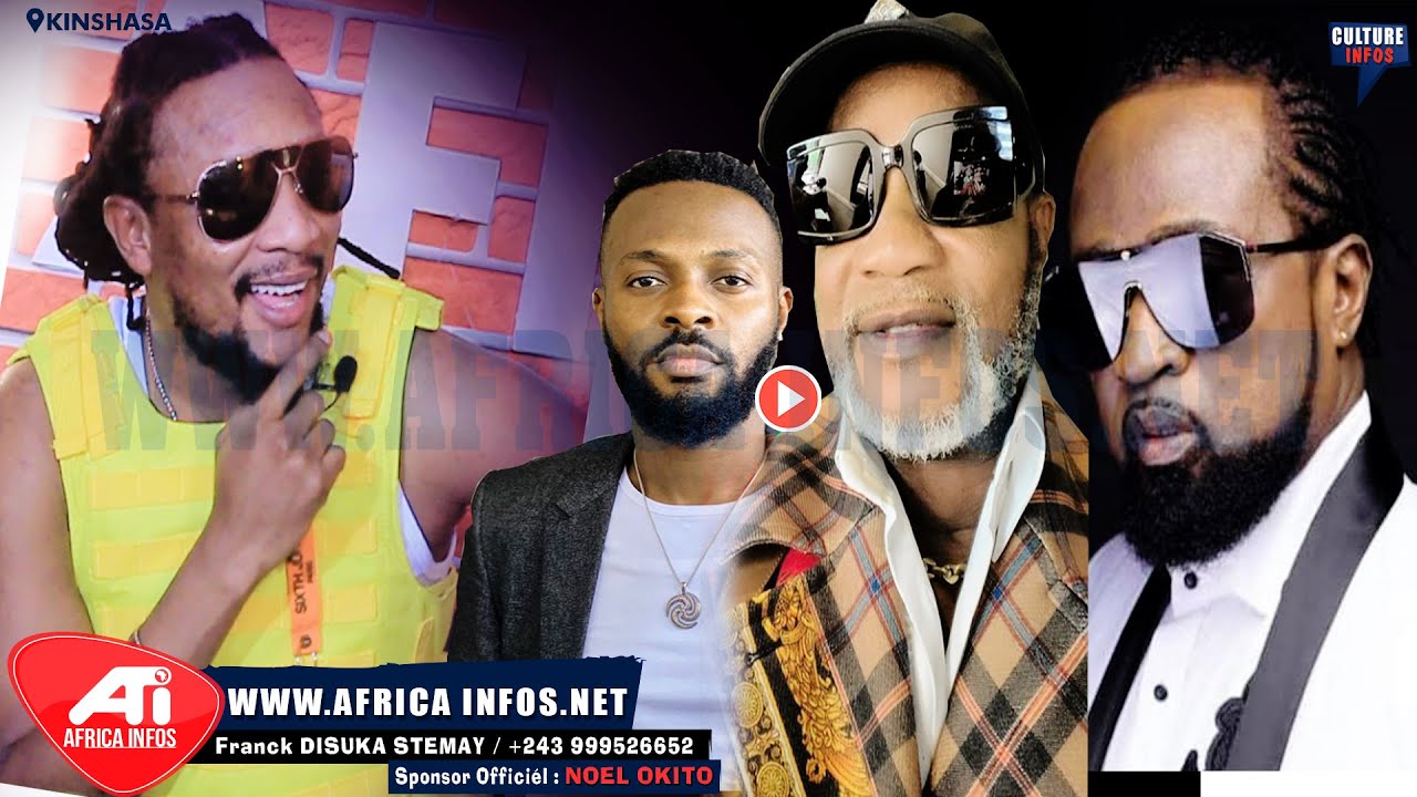 BRIGADE SARBATY A BIMISI BA VÉRITÉS TERRIBLES SUR WERRASON, KOFFI OLOMIDE, HÉRITIER WATA ET CELEO...