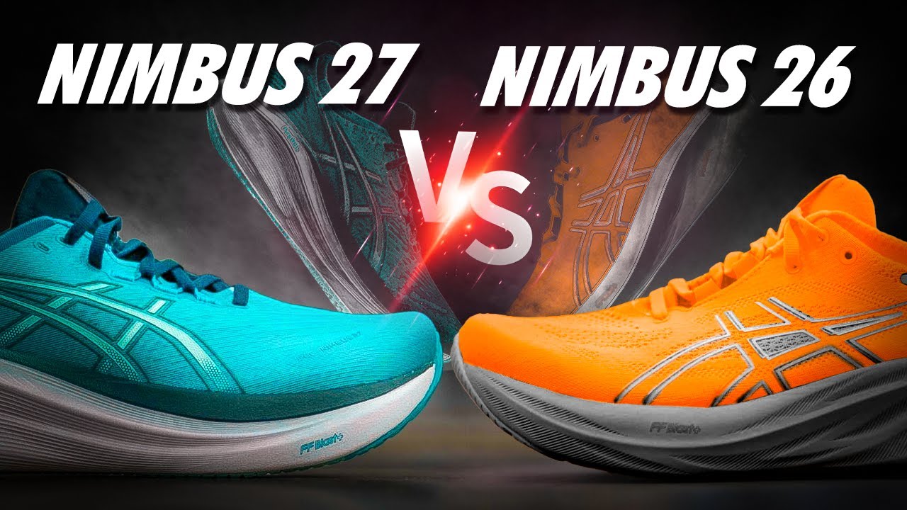 Asics Gel Nimbus 26 vs 27 - Which one should you choose?