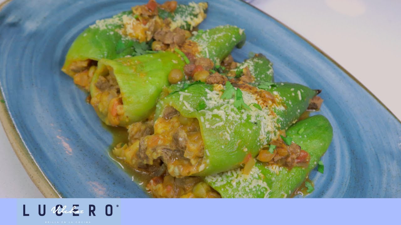 Cómo Hacer Pepinos Rellenos - Lucero Vílchez Cocina