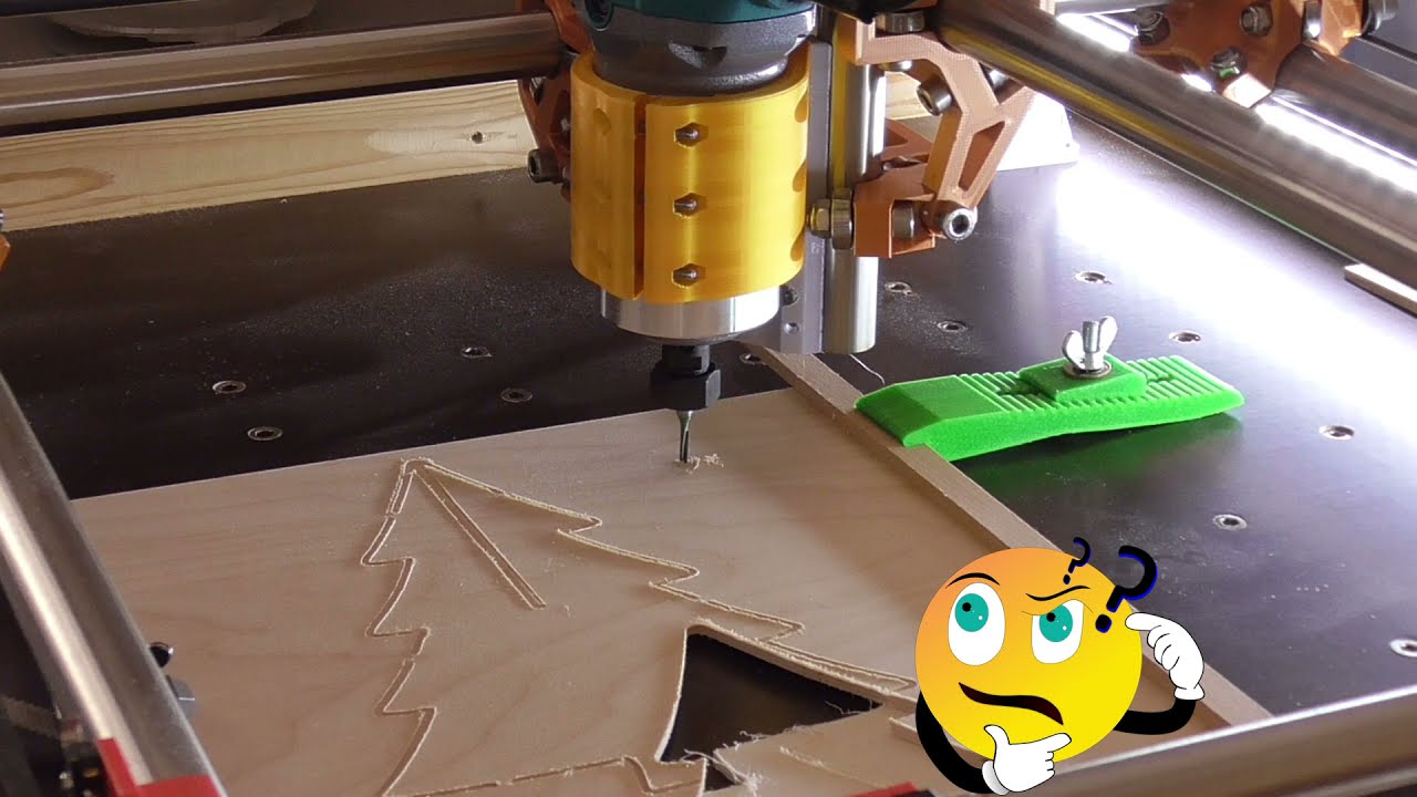 2021 05 03 Mostly Printed CNC